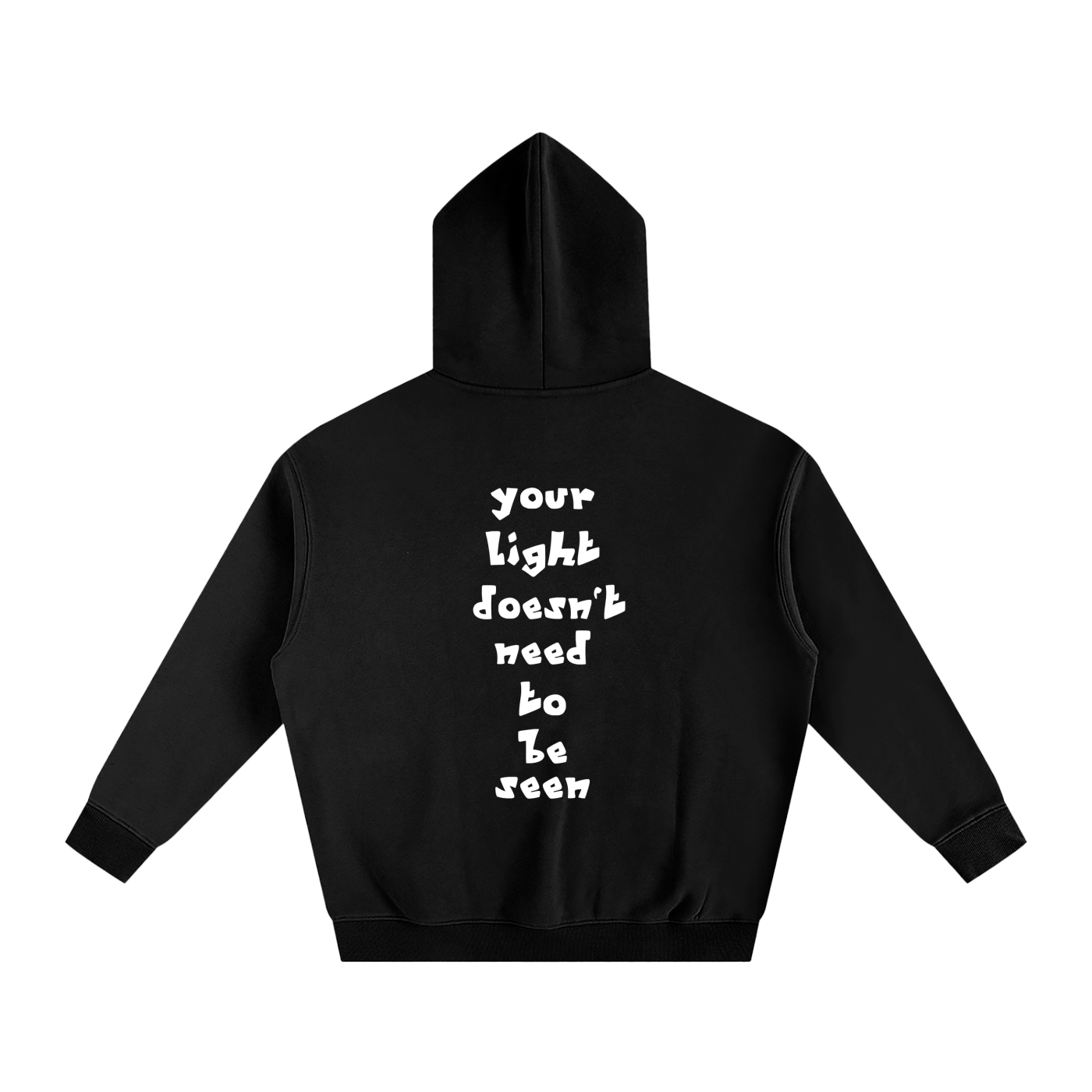 Oversize Fleeced Hoodie