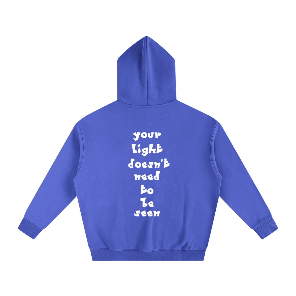 Oversize Fleeced Hoodie