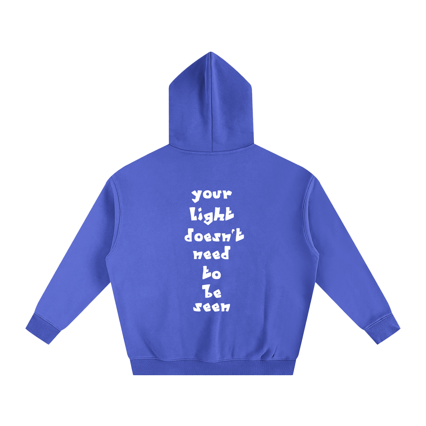 Oversize Fleeced Hoodie