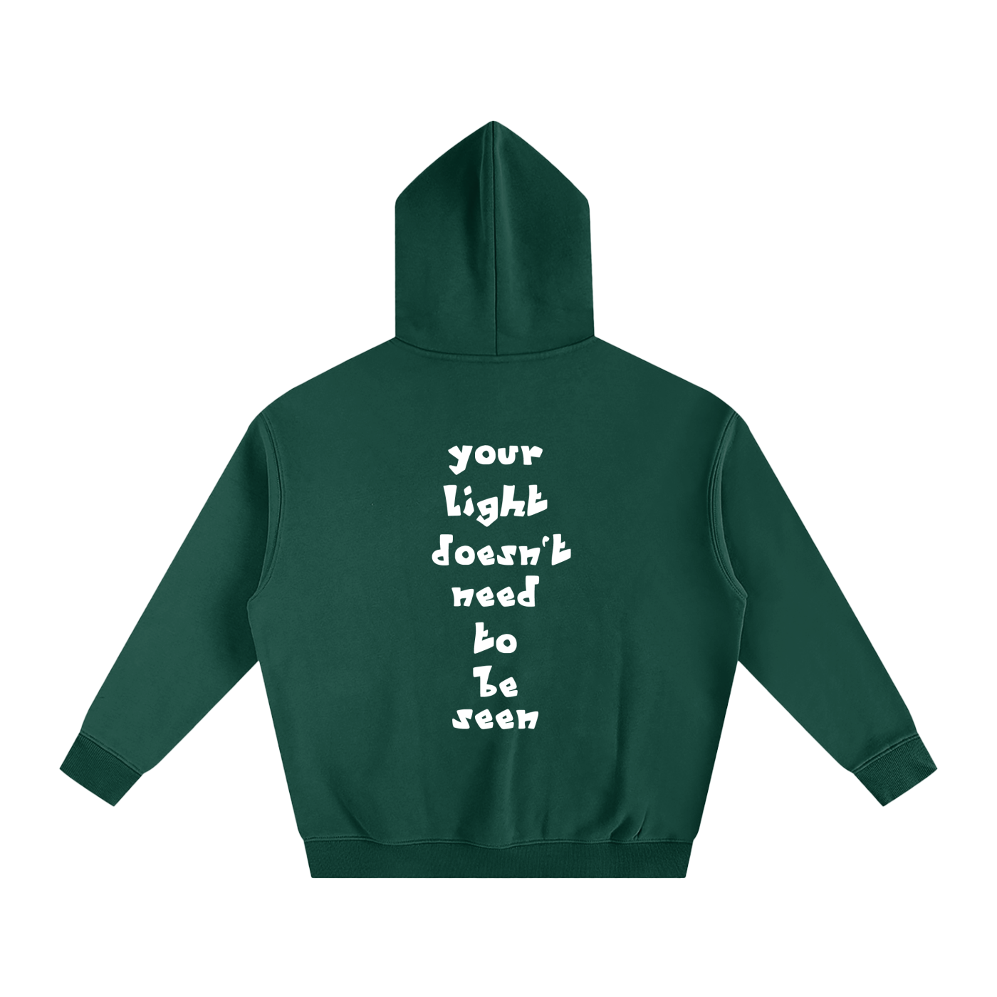 Oversize Fleeced Hoodie