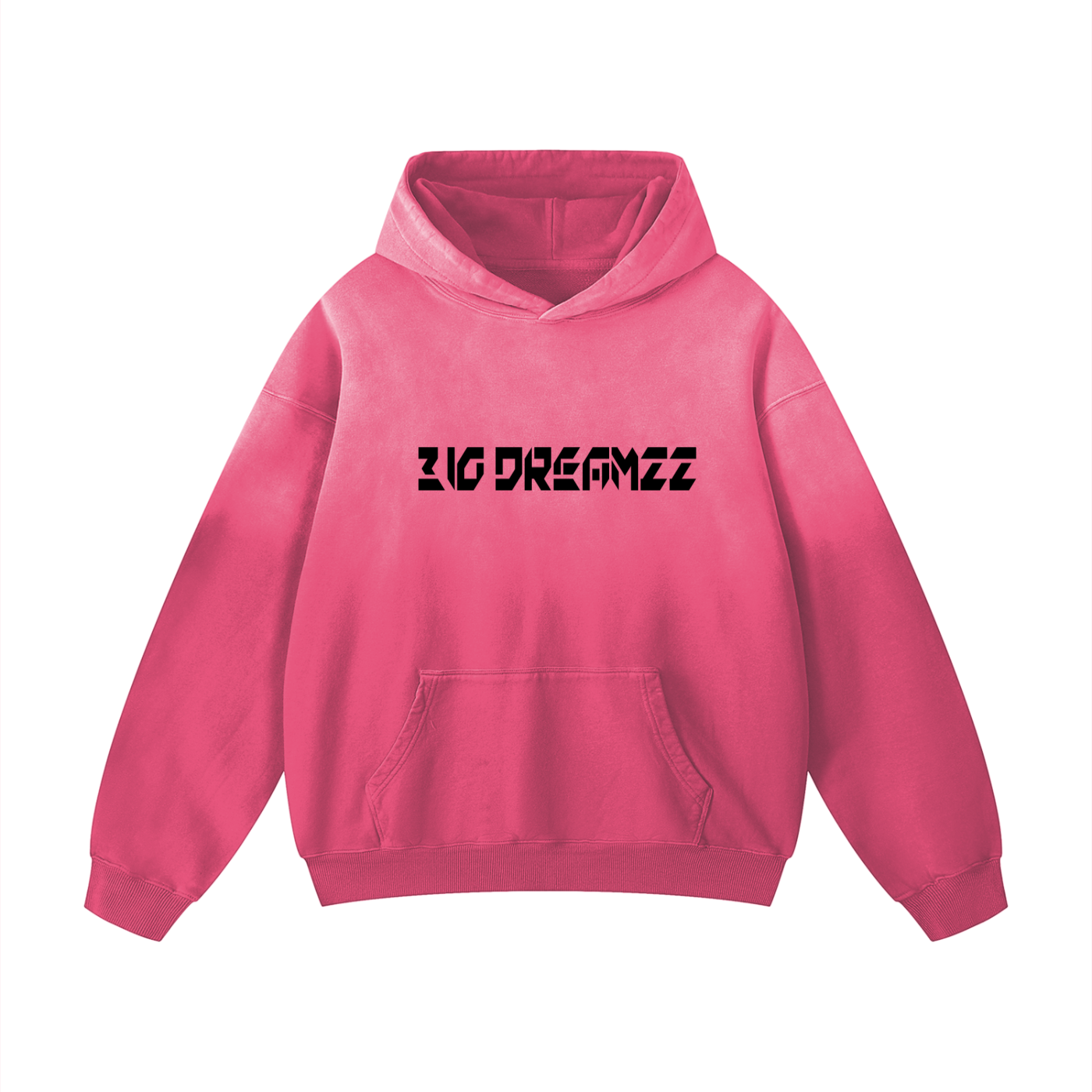 Heavyweight Sunfade Oversized Hoodie