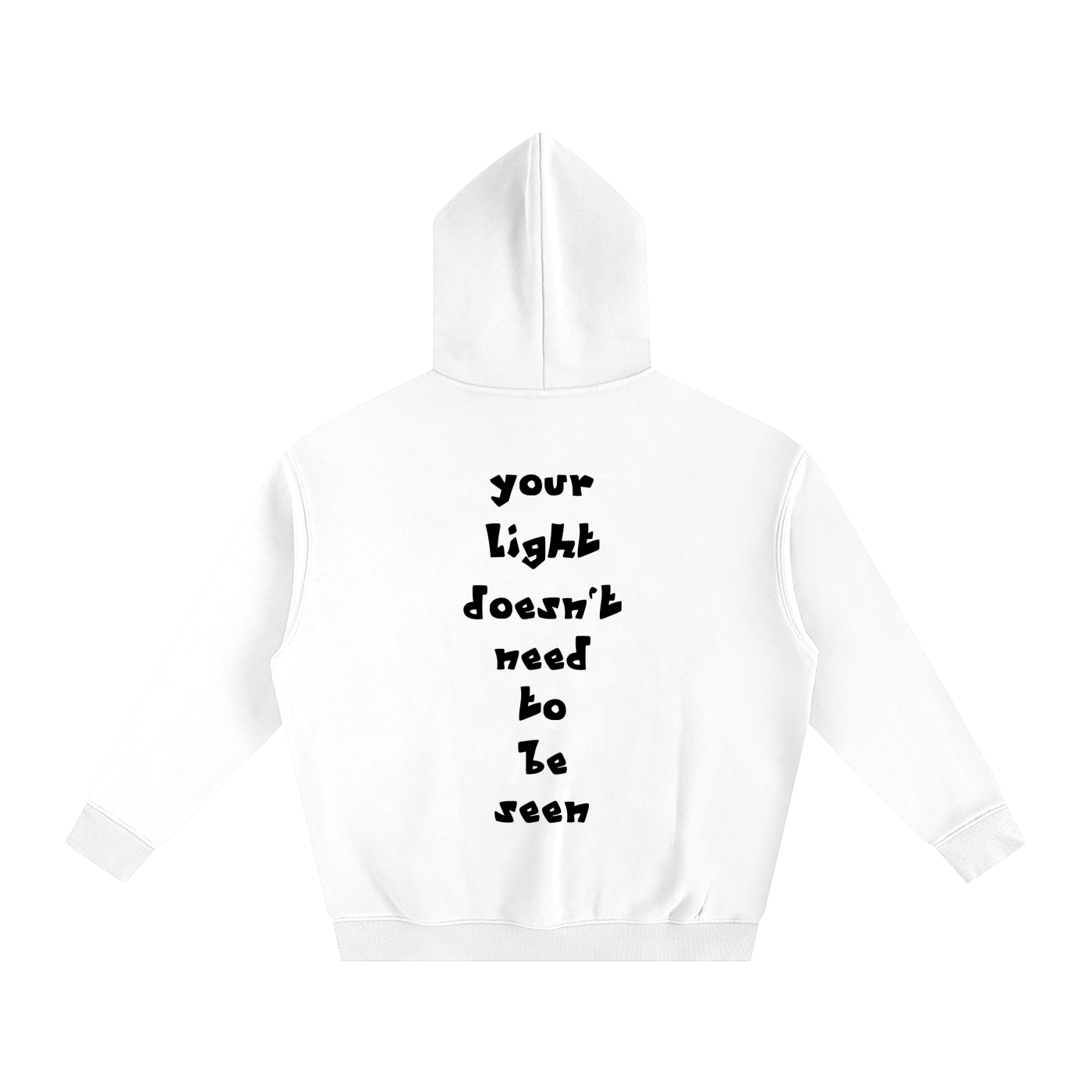 Oversize Fleeced Hoodie
